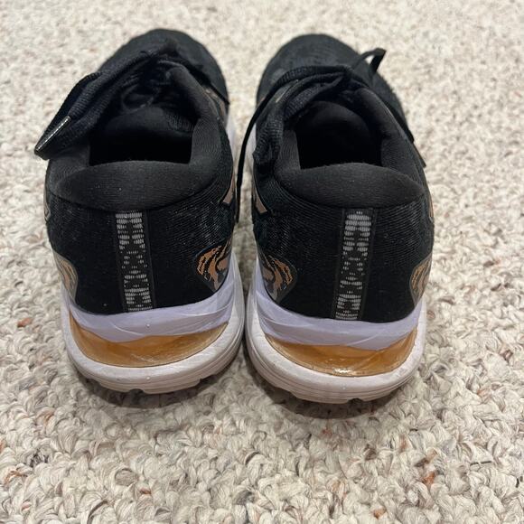 Asics Gel Cumulus 23 Running shoes Sz 9.5 Wide Black Sun Peach Active Outdoor - Picture 5 of 7